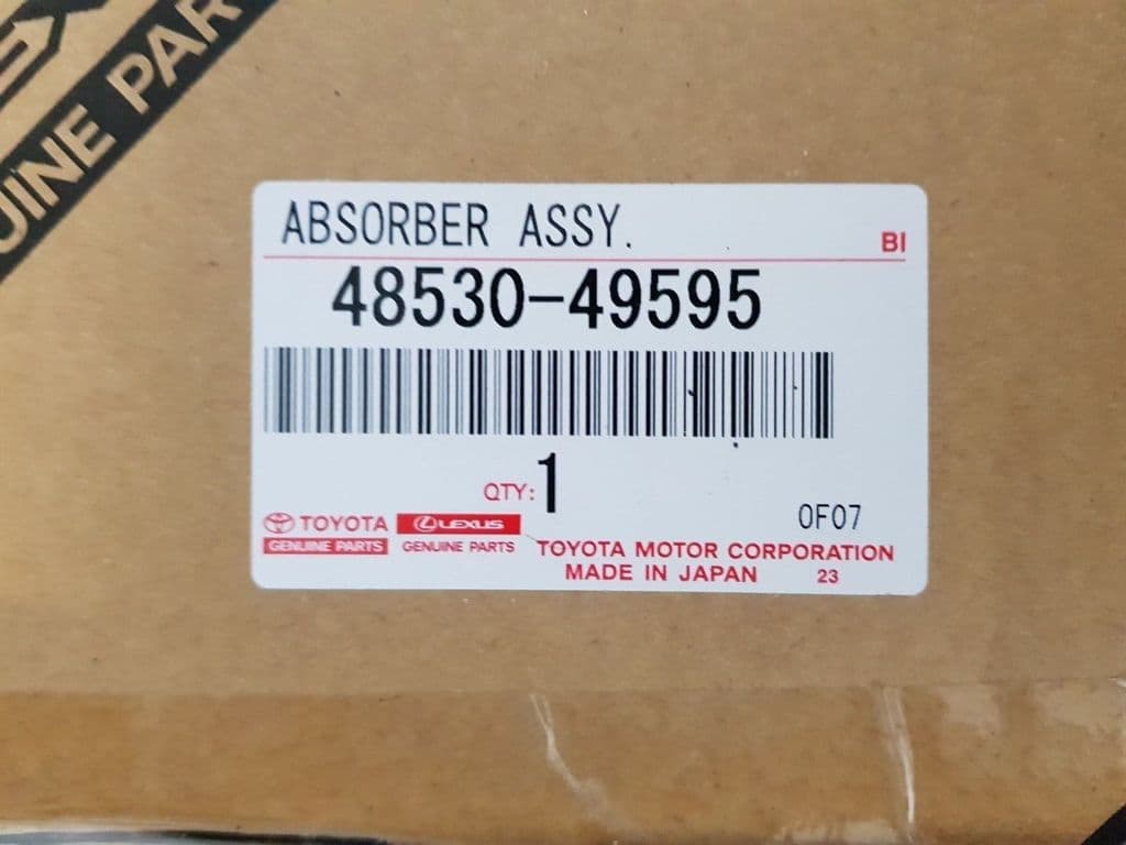 Toyota 48530-49595 Suspension Strut Assembly 